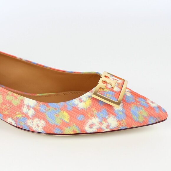 NEW Tory Burch Gigi Floral Jacquard Ballet Flats | for Work to Weekend Events - Picture 12 of 16